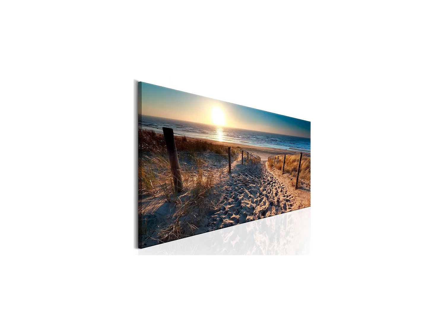 Tableau Sunset Path 150x50 cm