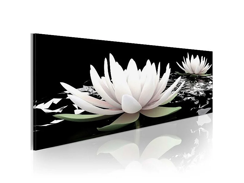 Tableau Lily cruise 120x40 cm