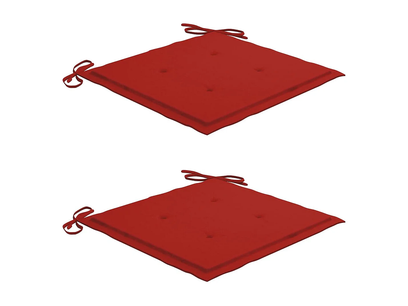 Cadeiras de jardim c/ mesa de centro e almofadões acácia maciça