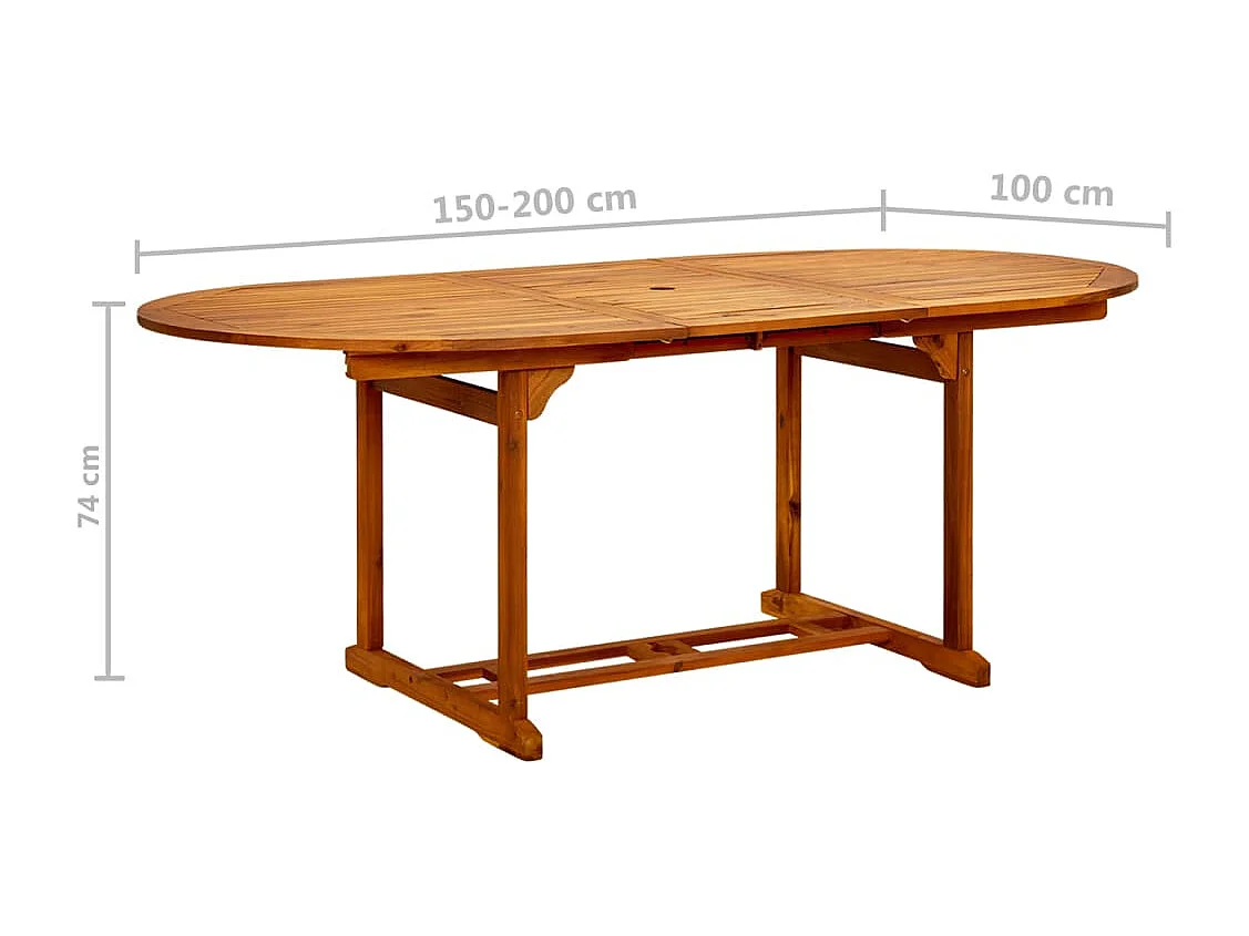 7 pcs conjunto de jantar para jardim vime PE preto