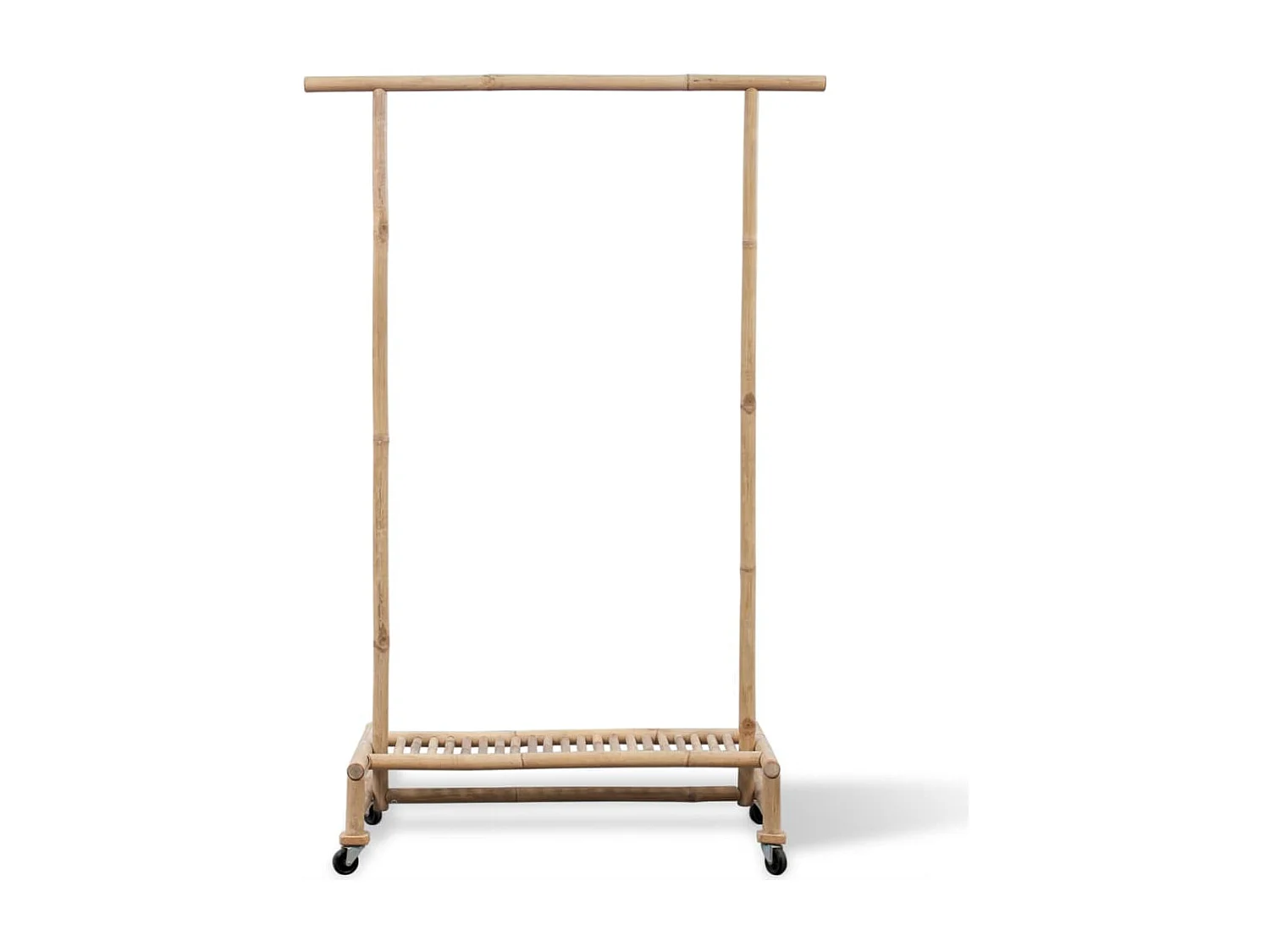 Guarda-roupa de bambu