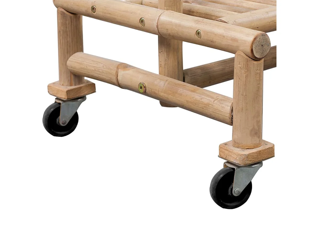 Guarda-roupa de bambu