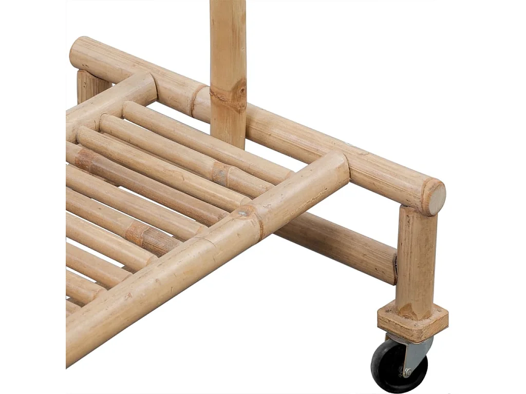 Guarda-roupa de bambu