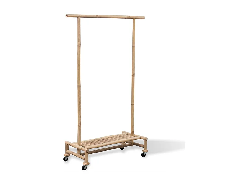 Guarda-roupa de bambu