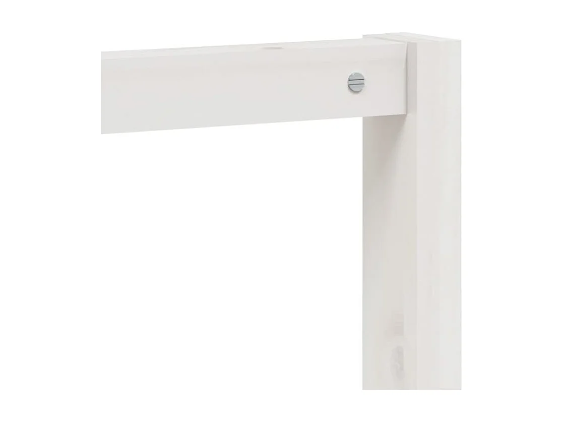 Porte-vêtements et rangement des chaussures bois massif de pin