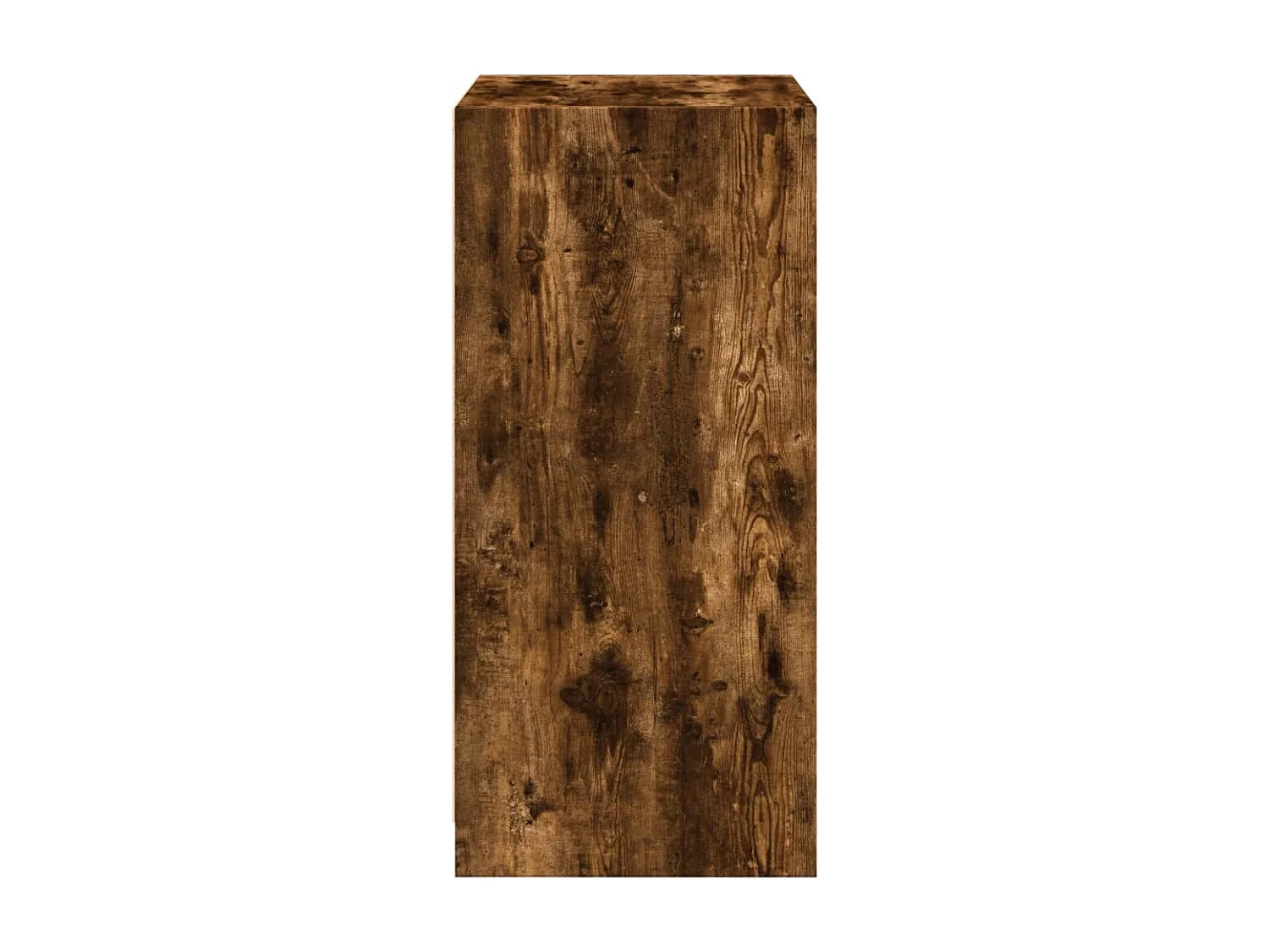 Garde-robe chêne fumé 48x41x102 cm bois d'ingénierie