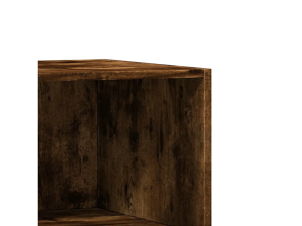 Garde-robe chêne fumé 48x41x102 cm bois d'ingénierie