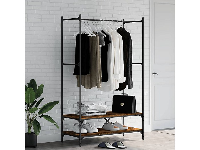 Porte-vêtements de voyage portable Ligtchser, porte-vêtements