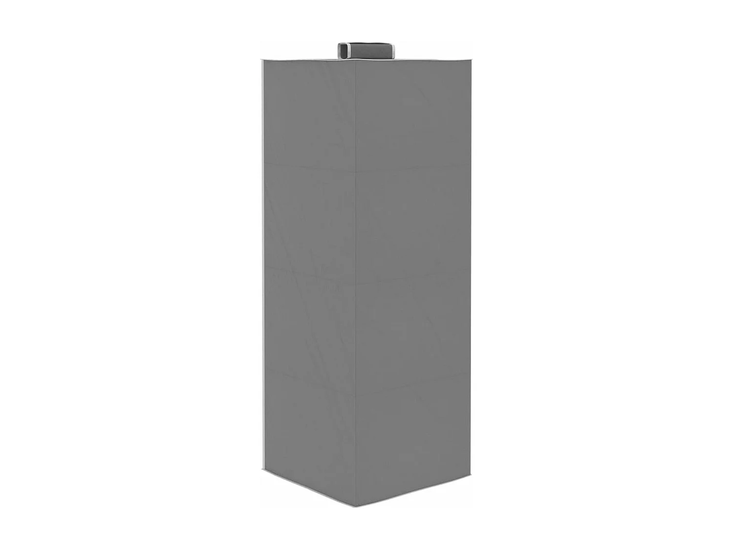 Étagères suspendues de rangement 2 pcs 4 niveaux Tissu