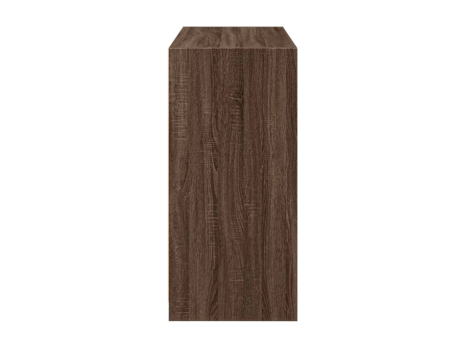 Garde-robe chêne marron 77x48x102 cm bois d'ingénierie
