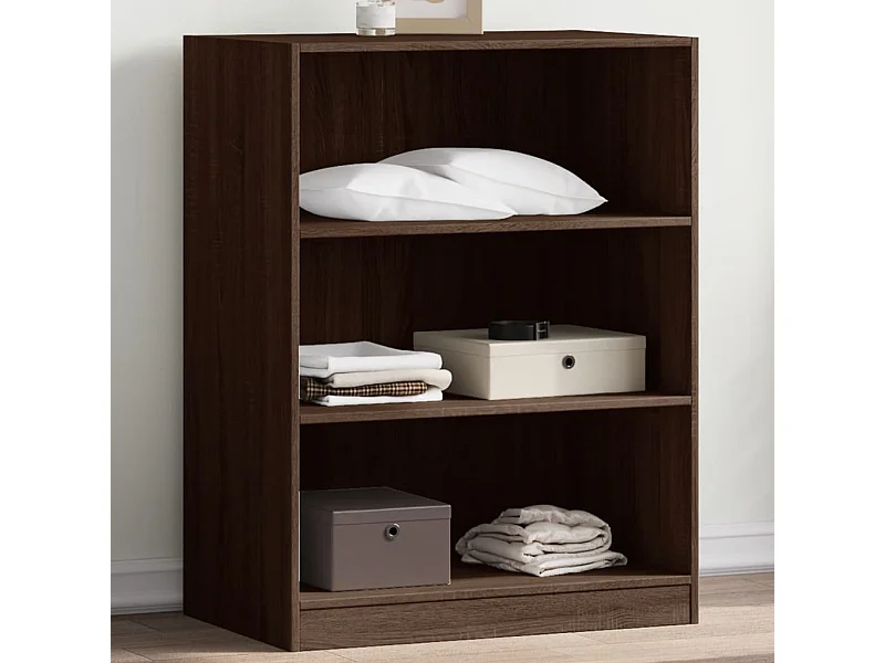 Garde-robe chêne marron 77x48x102 cm bois d'ingénierie