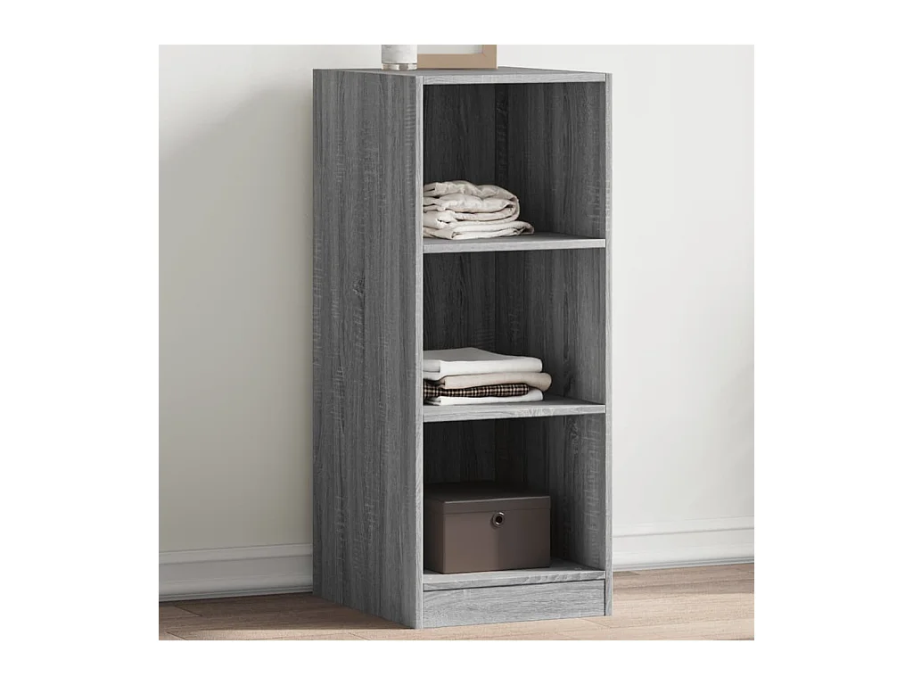 Garde-robe sonoma gris 48x41x102 cm bois d'ingénierie
