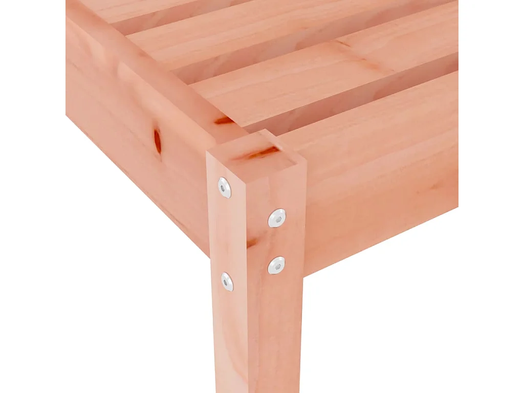 Chaise longue 199,5x60x74 cm bois massif de douglas