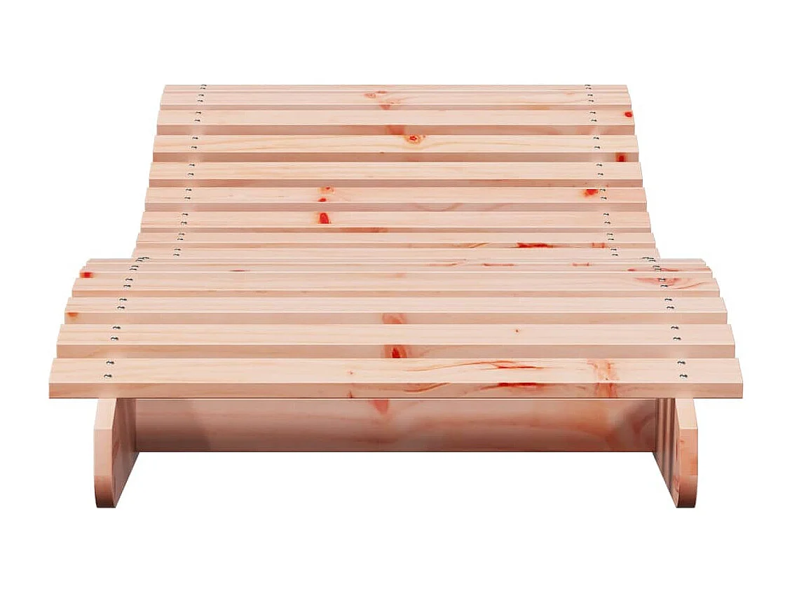 Loungesessel 205x70x31,5 cm aus massivem Douglasienholz