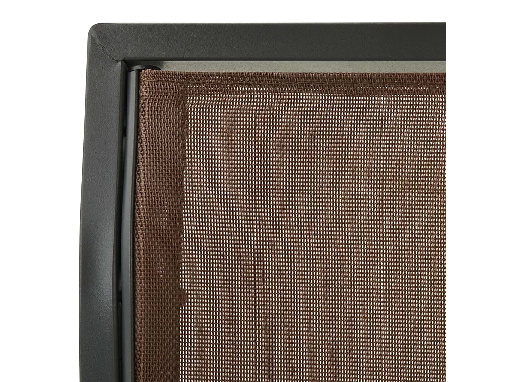 Altalena da giardino con tenda Café