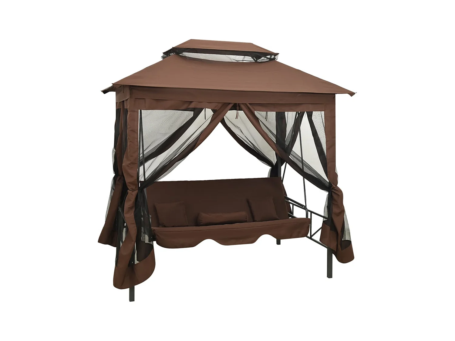 Gazebo trasformabile in altalena Café