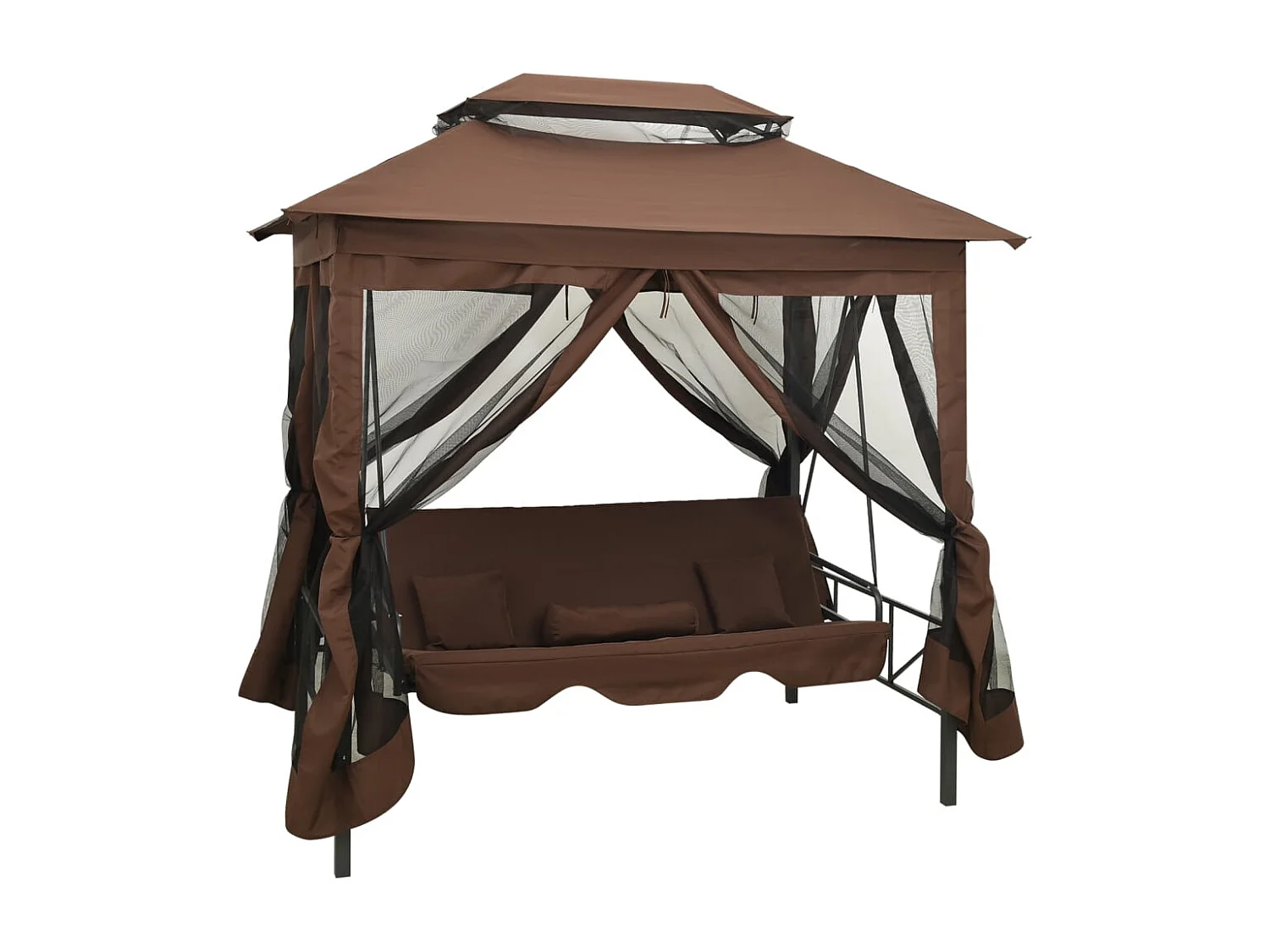 Gazebo trasformabile in altalena Café