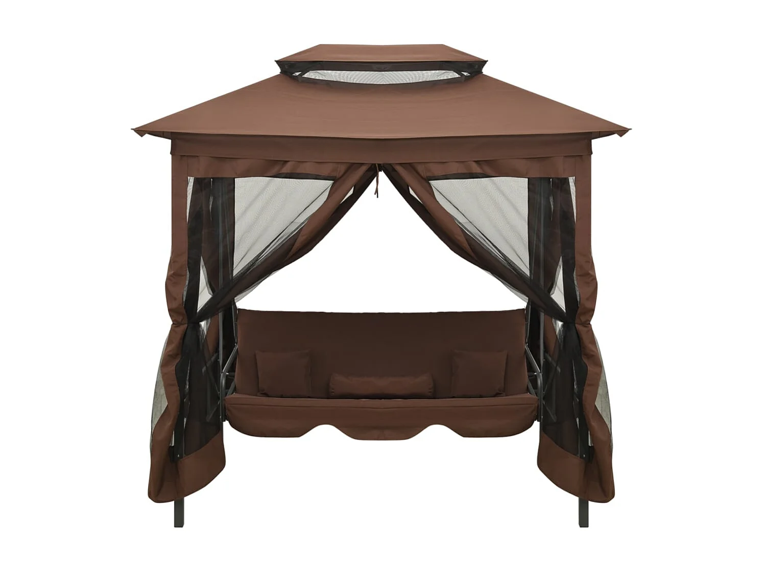 Gazebo trasformabile in altalena Café