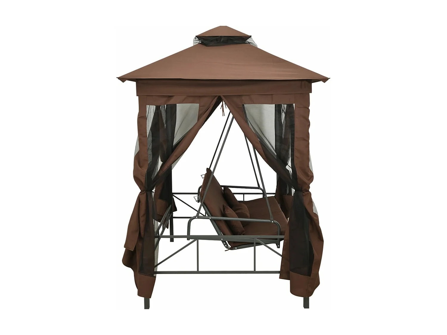 Gazebo trasformabile in altalena Café