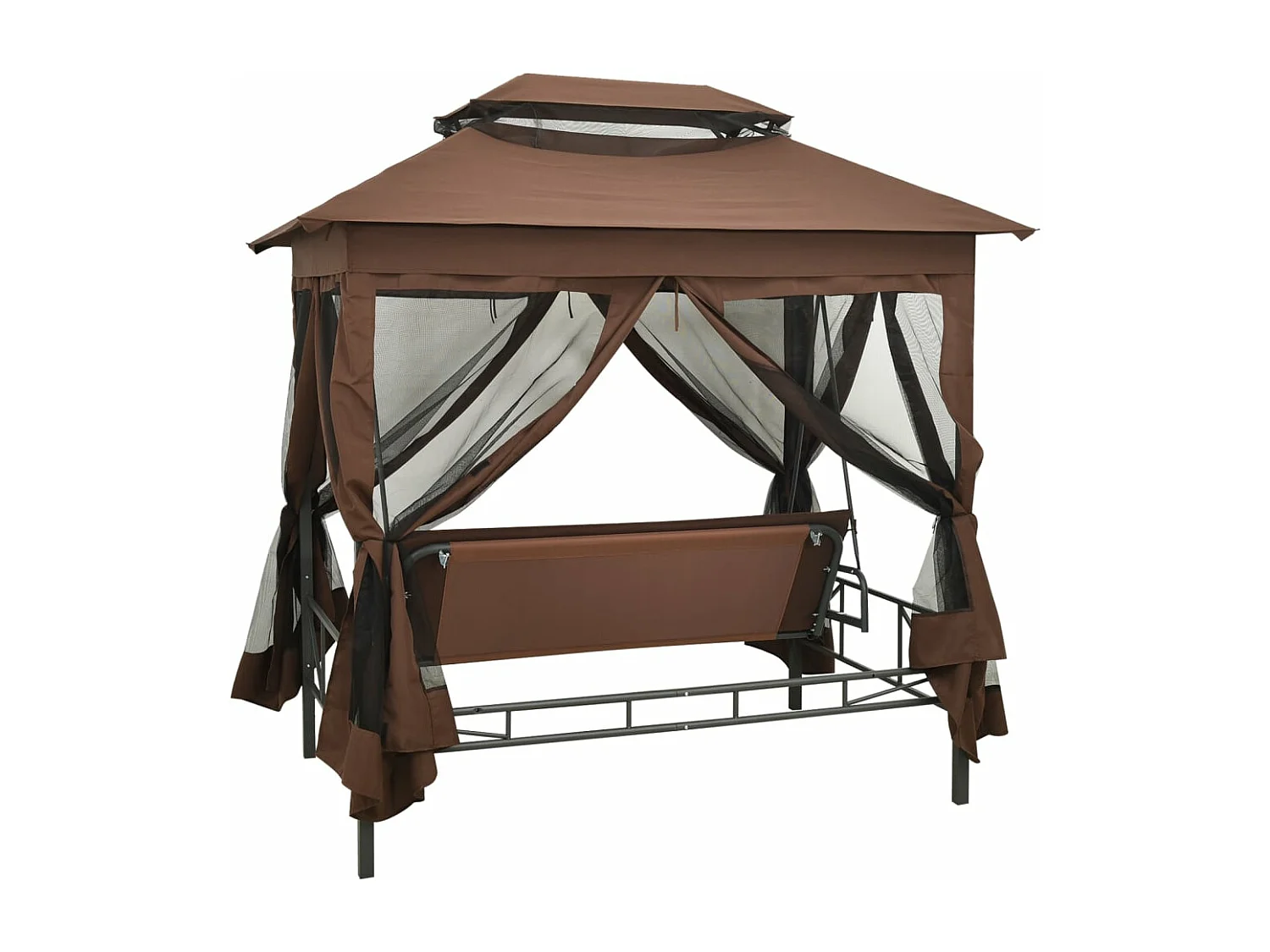 Gazebo trasformabile in altalena Café