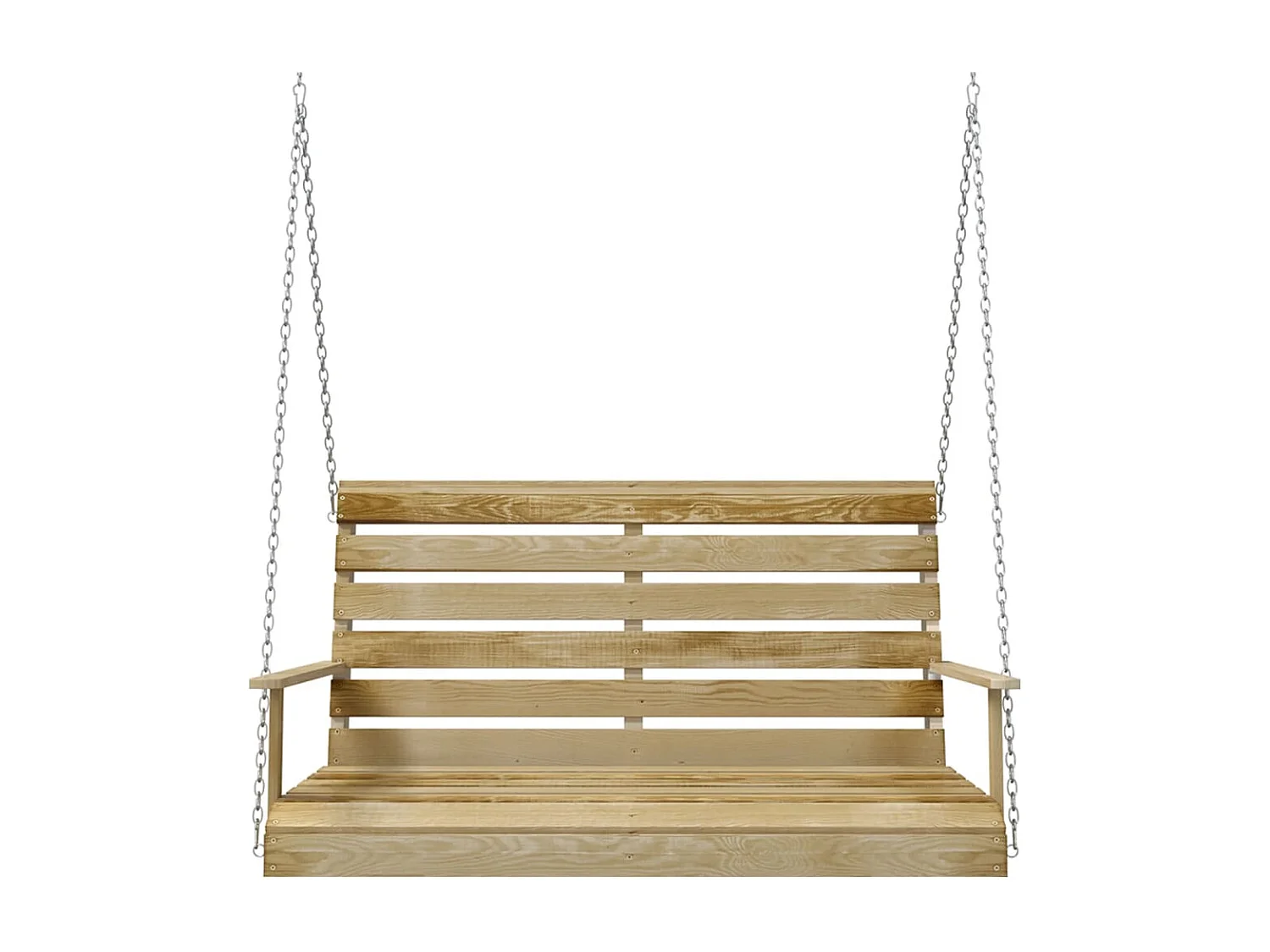 Balancelle 110 cm Bois de pin imprégné