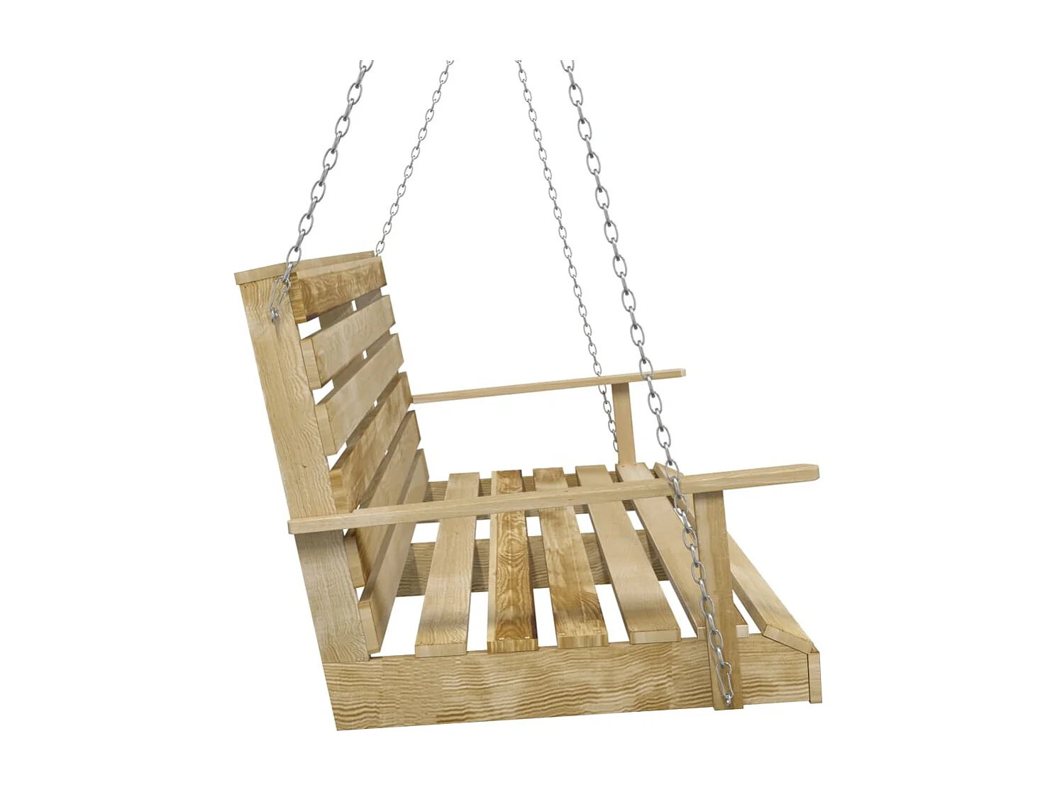 Balancelle 110 cm Bois de pin imprégné