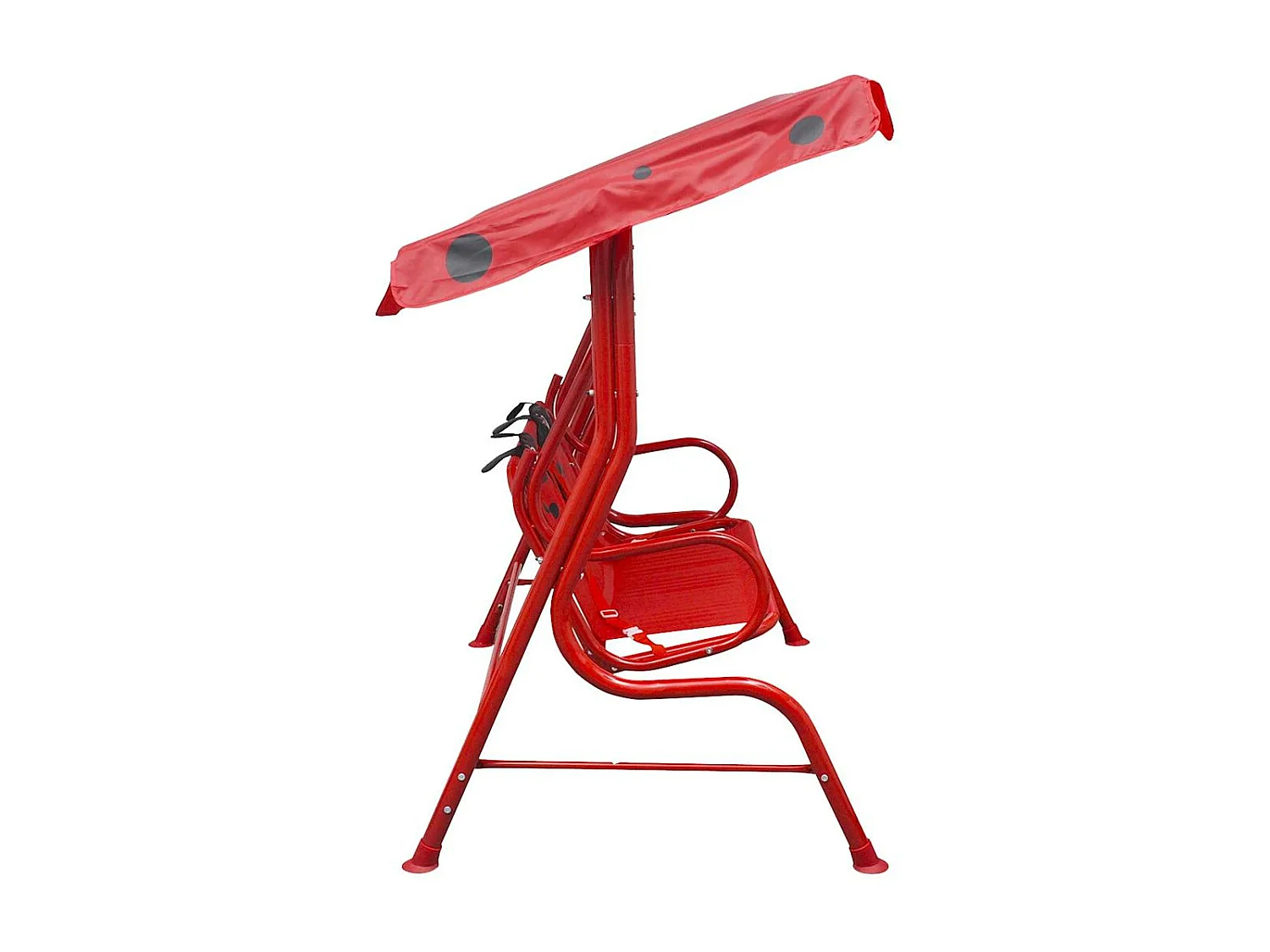 Siège balançoire pour enfants Rouge