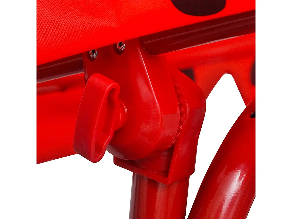 Siège balançoire pour enfants Rouge