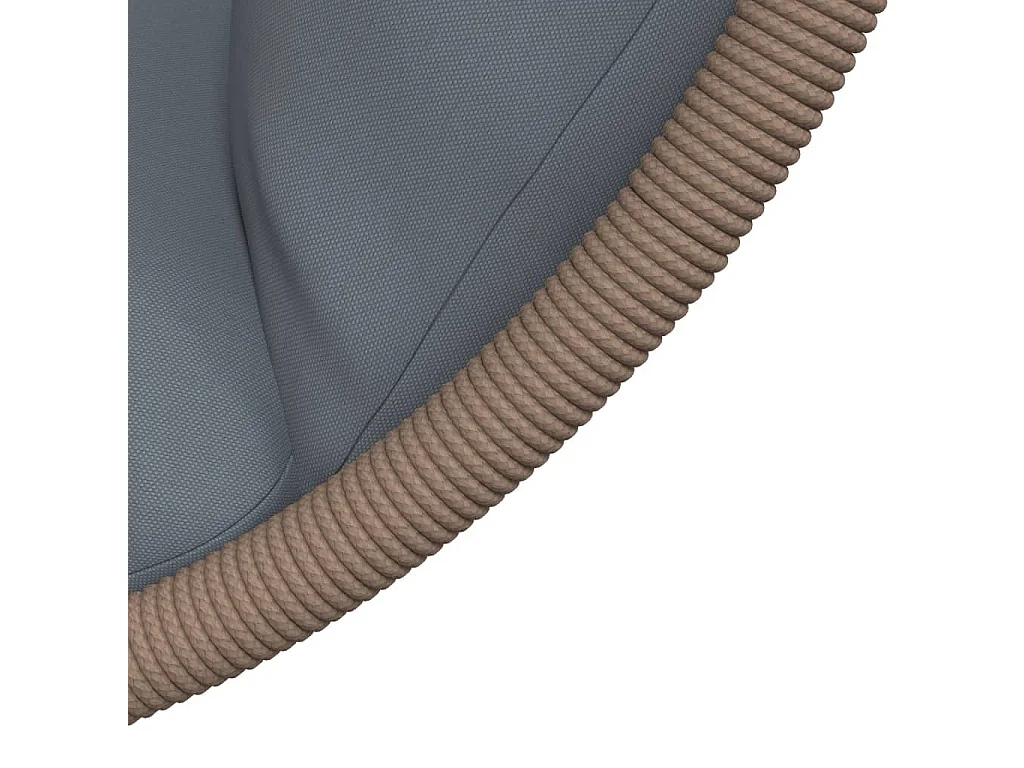 Silla colgante en forma de huevo y soporte de ratán de acero gris claro