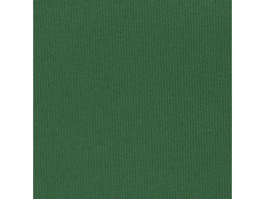 Balancelle de jardin avec auvent vert acier