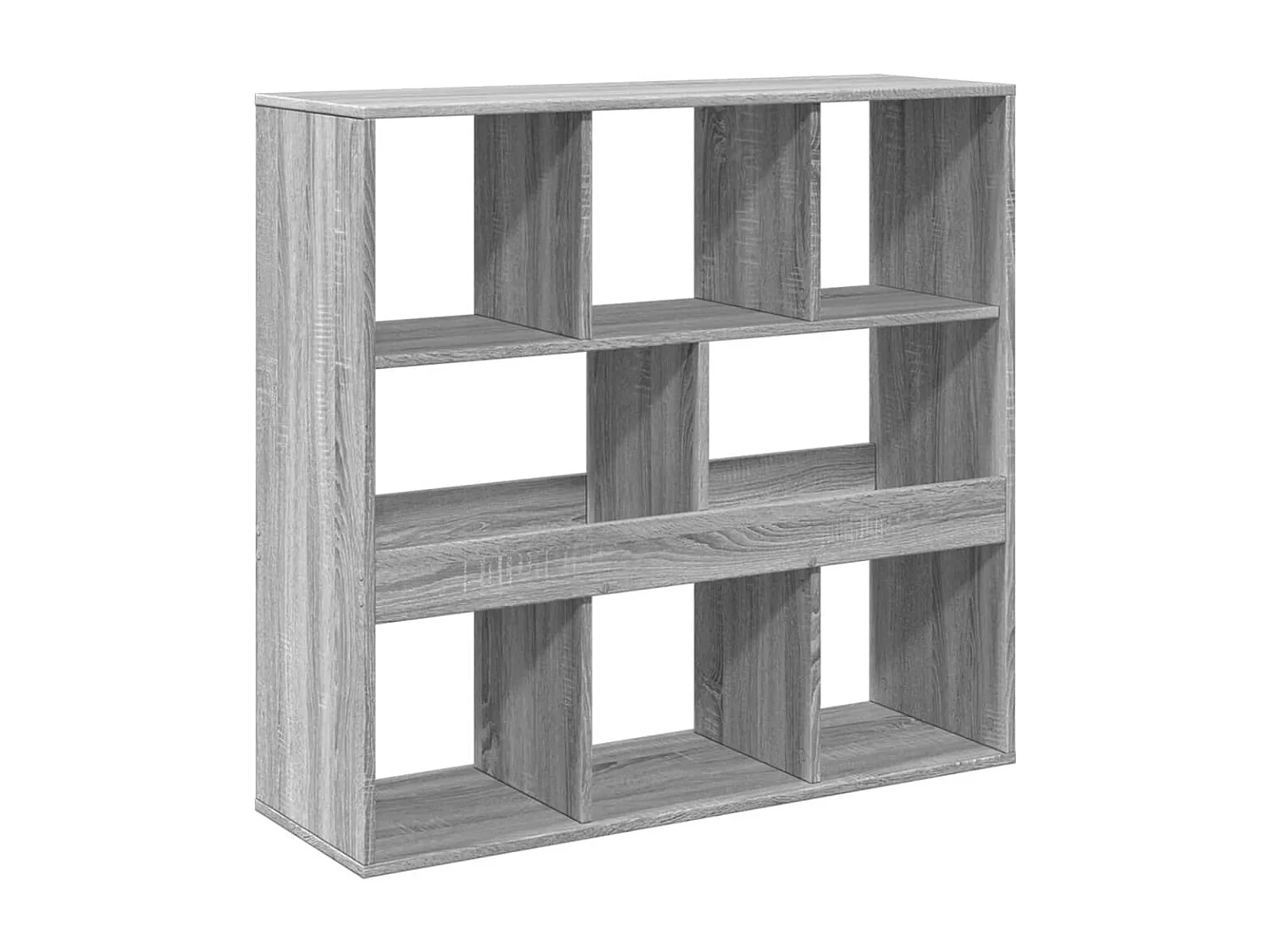 Divisória 100x33x94,5 cm derivados de madeira cinzento cimento