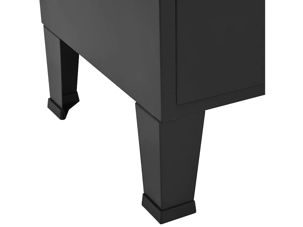 Libreria/Divisorio Grigio Sonoma 100x24x188 cm