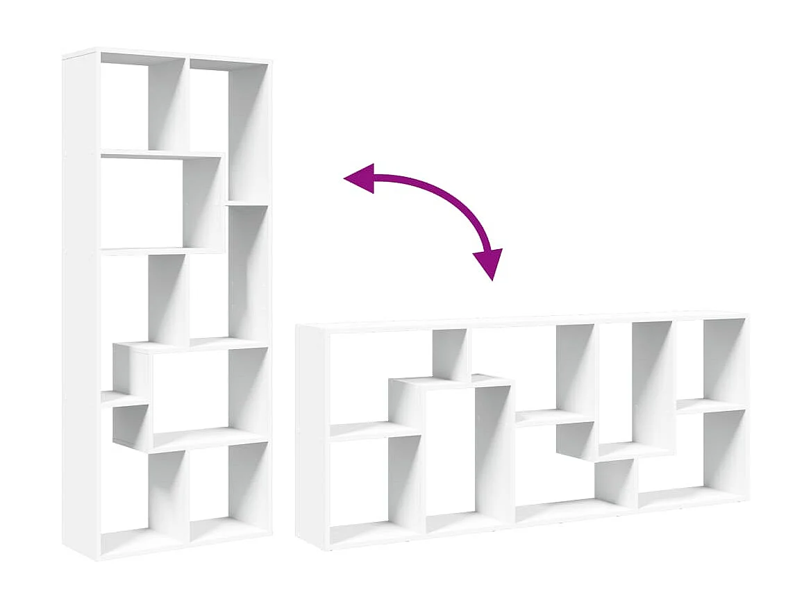 Cloison de séparation chêne sonoma bois d'ingénierie