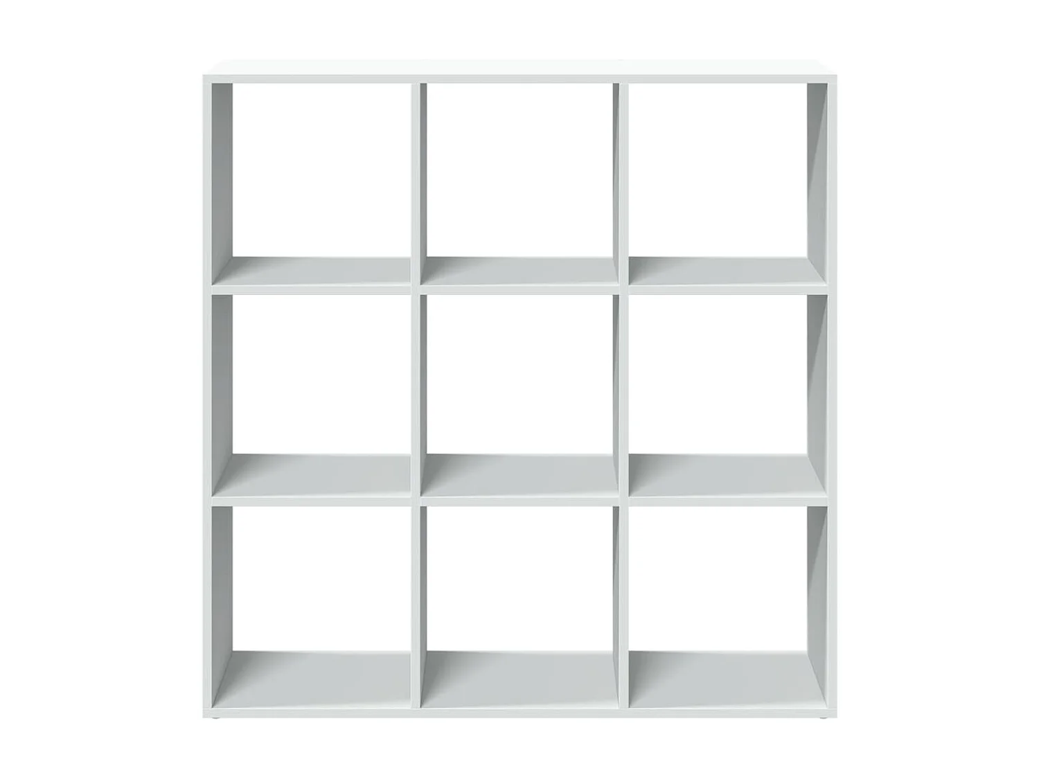 Libreria Divisorio Bianca 102x29x103,5 cm in Truciolato