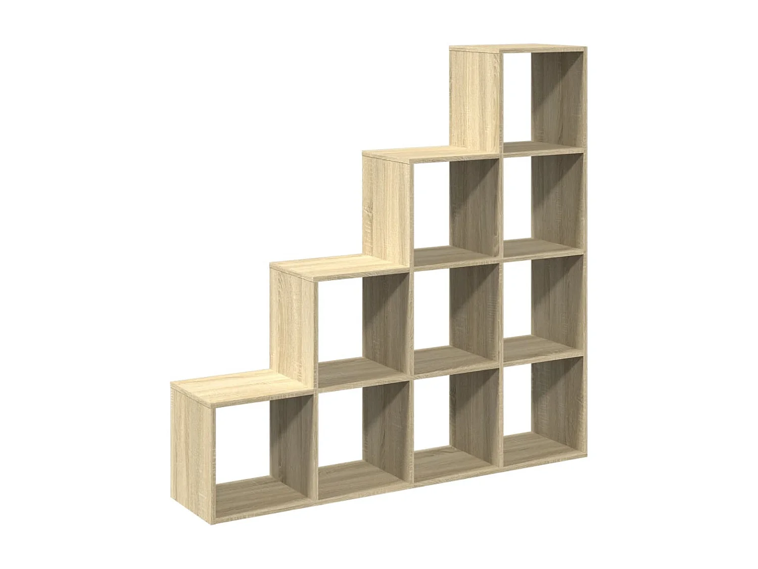 Libreria Divisorio Bianca 102x29x103,5 cm in Truciolato