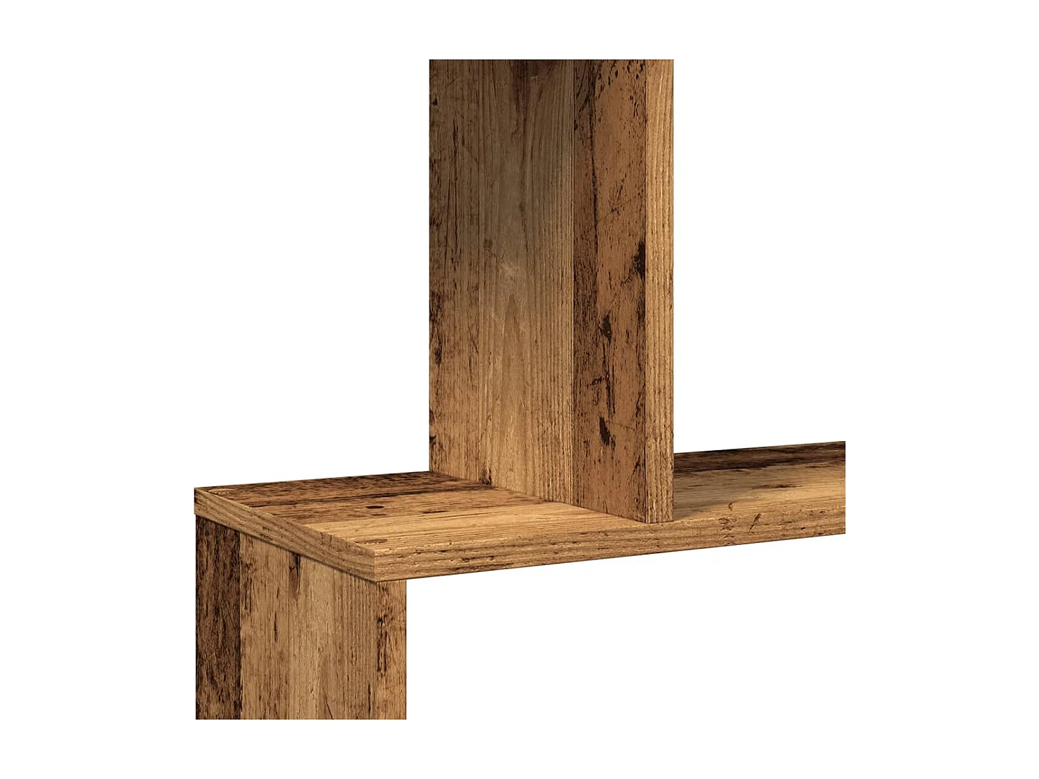 Credenza Grigio Cemento 92x33x140 cm in Legno Multistrato