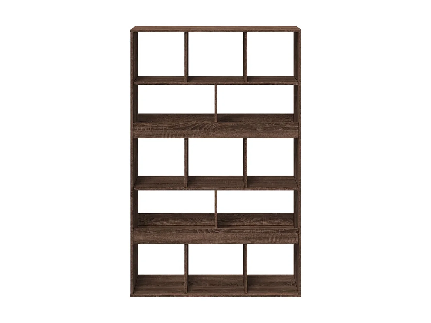 Divisória 100x33x156,5cm derivados de madeira carvalho castanho