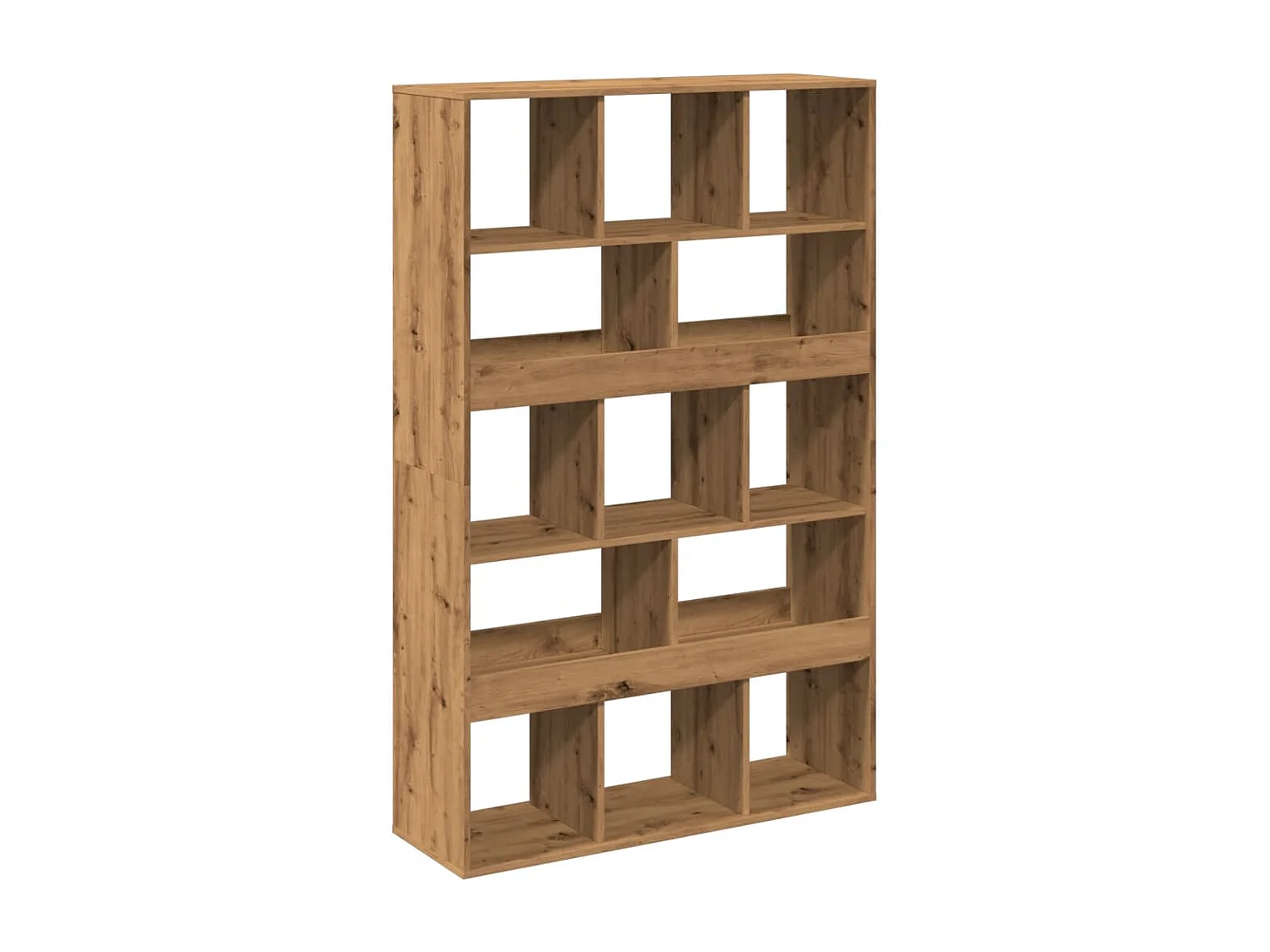 Divisória 100x33x156,5cm derivados de madeira carvalho castanho