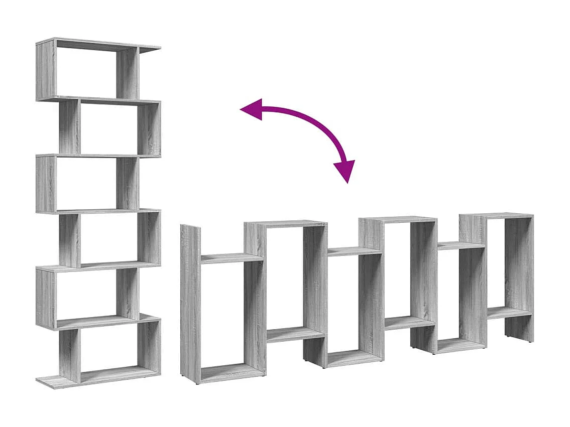 Armário alto 92x33x140 cm derivados madeira carvalho artisiano