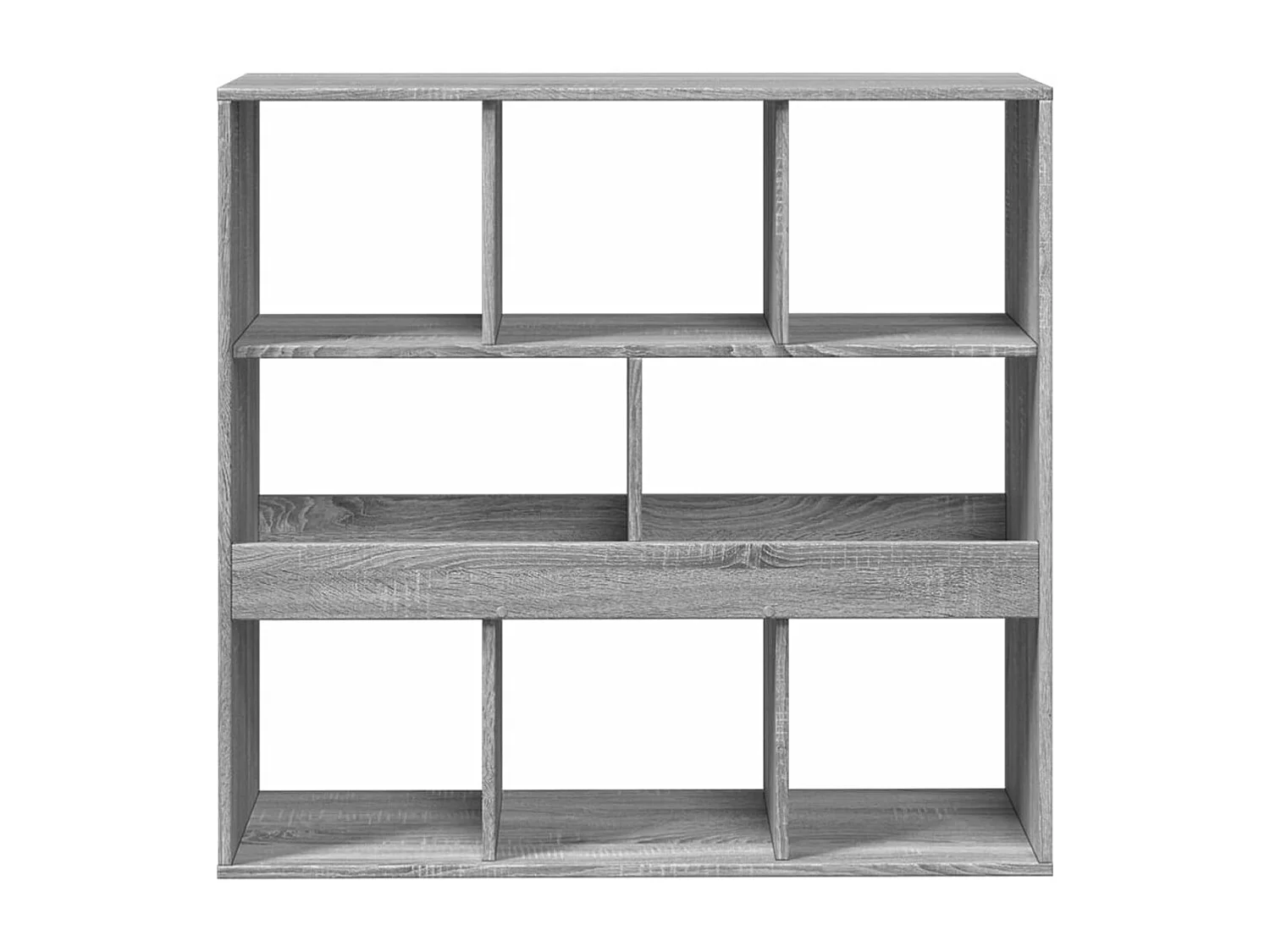 Cloison de séparation sonoma gris bois d'ingénierie