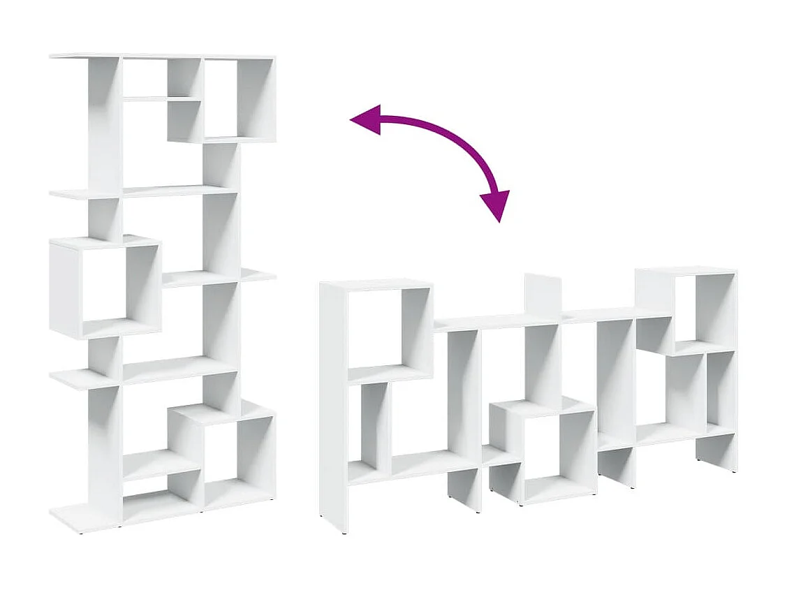Bibliothèque vieux bois 92x29x188 cm bois d'ingénierie