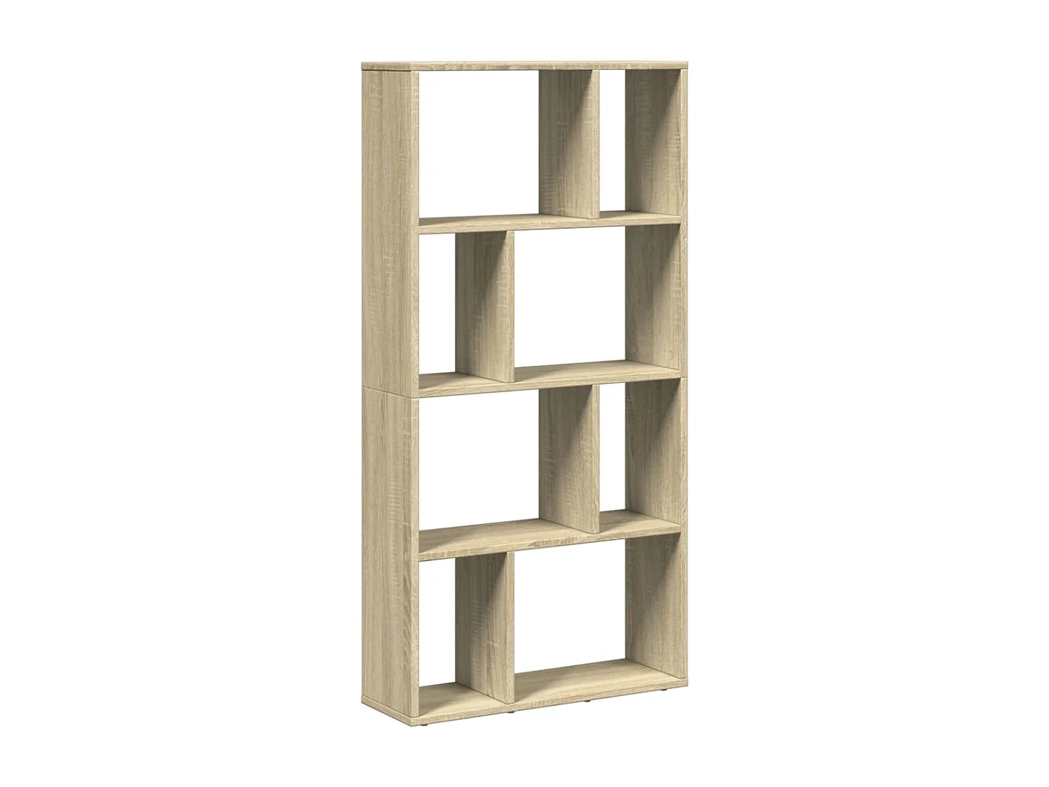 Libreria Legno Antico 60x20x120 cm in Truciolato