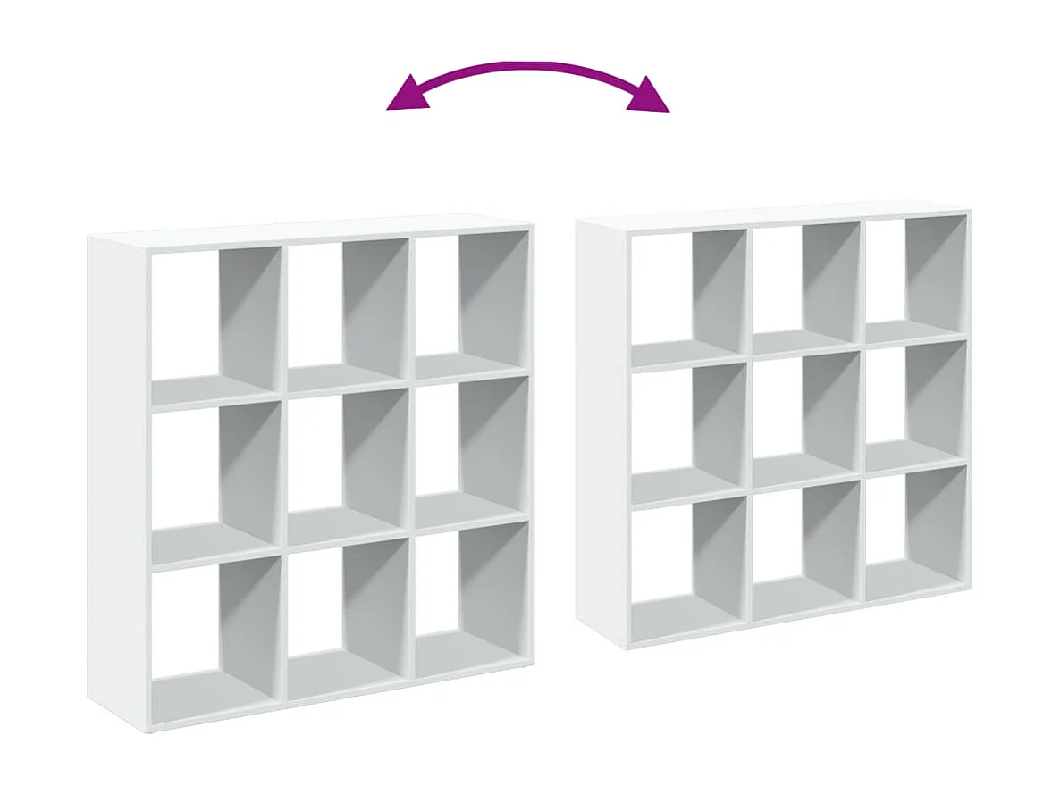 Libreria Grigio Sonoma 40x30x189 cm in Legno Multistrato