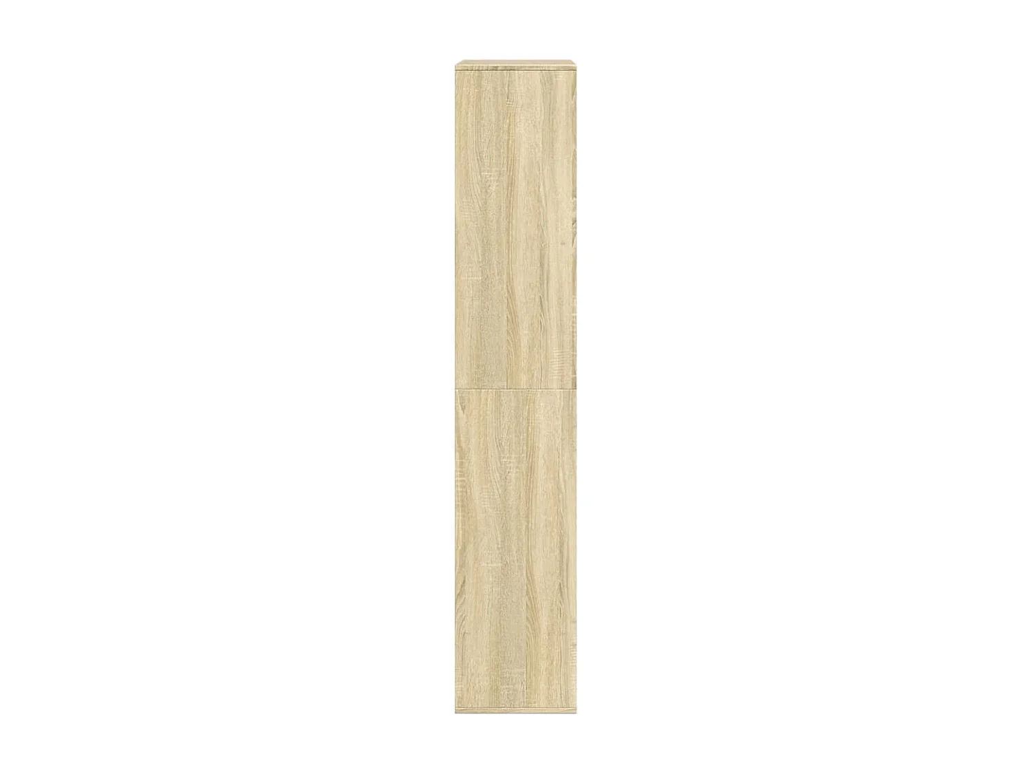 Cloison de séparation chêne sonoma 100x33x175cm bois ingénierie