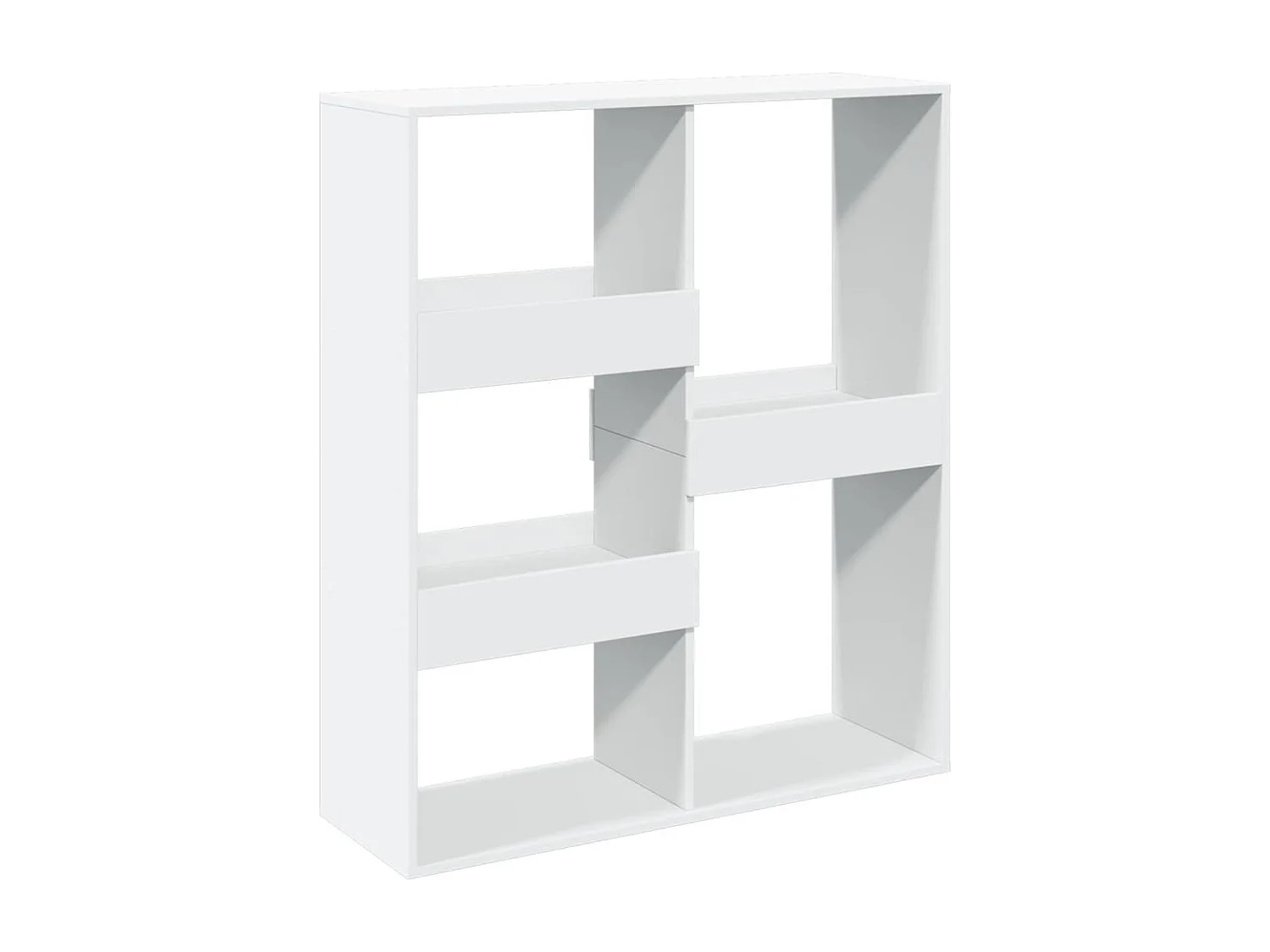 Estantería/divisor de espacios blanco 100x33x115 cm