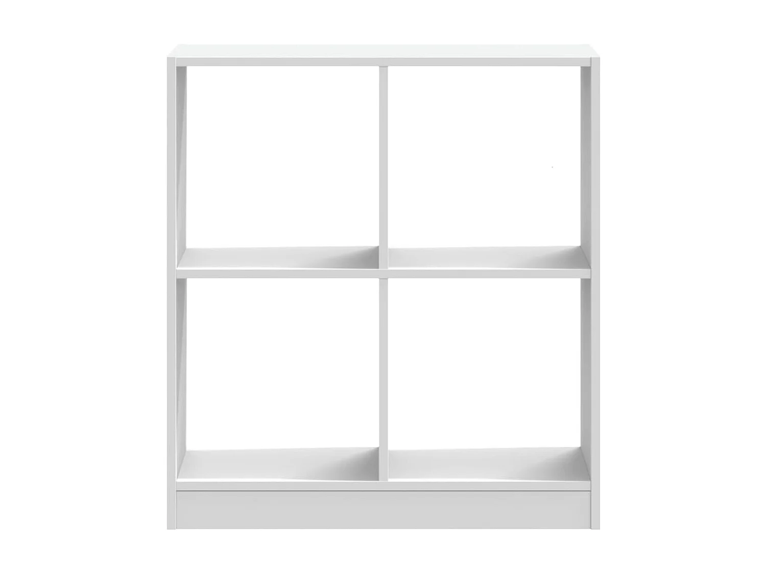 Estante 68,5x32x75 cm derivados de madeira branco