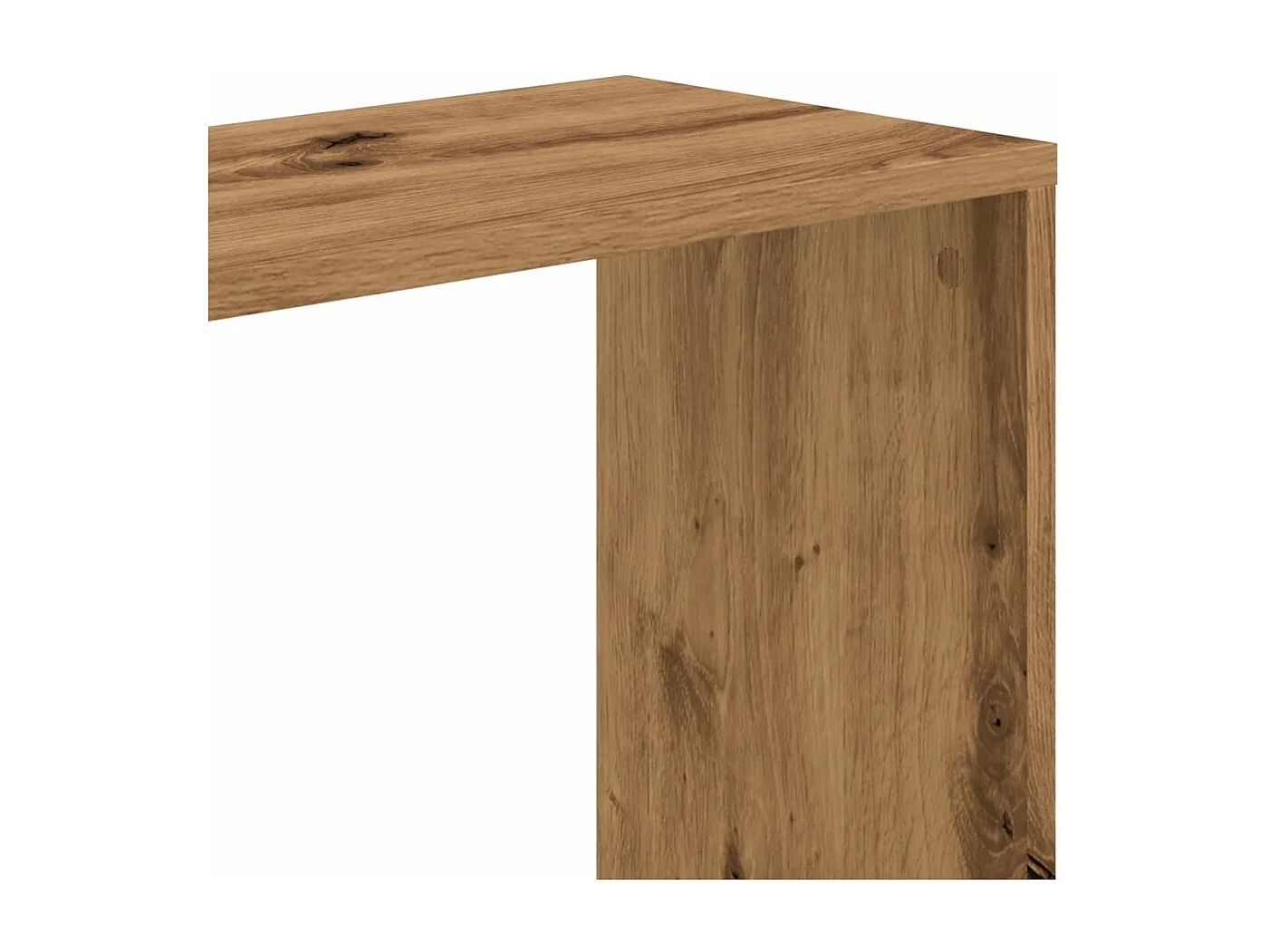 Bücherregal Weiß 68,5x32x75 cm Holzwerkstoff