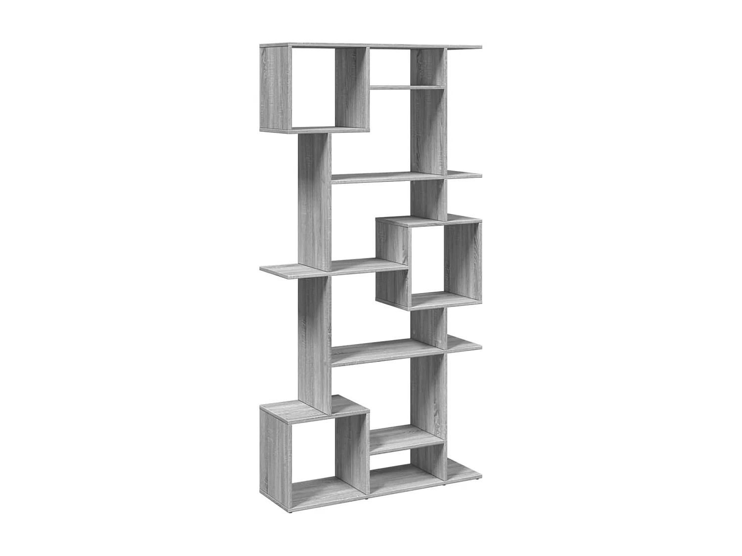 Bibliothèque blanc 92x29x188 cm bois d'ingénierie