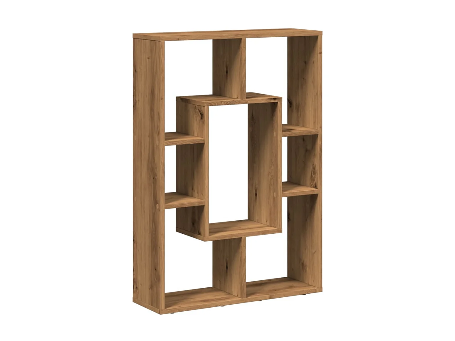 Bücherregal Artisan-Eiche 63x20x90 cm Holzwerkstoff