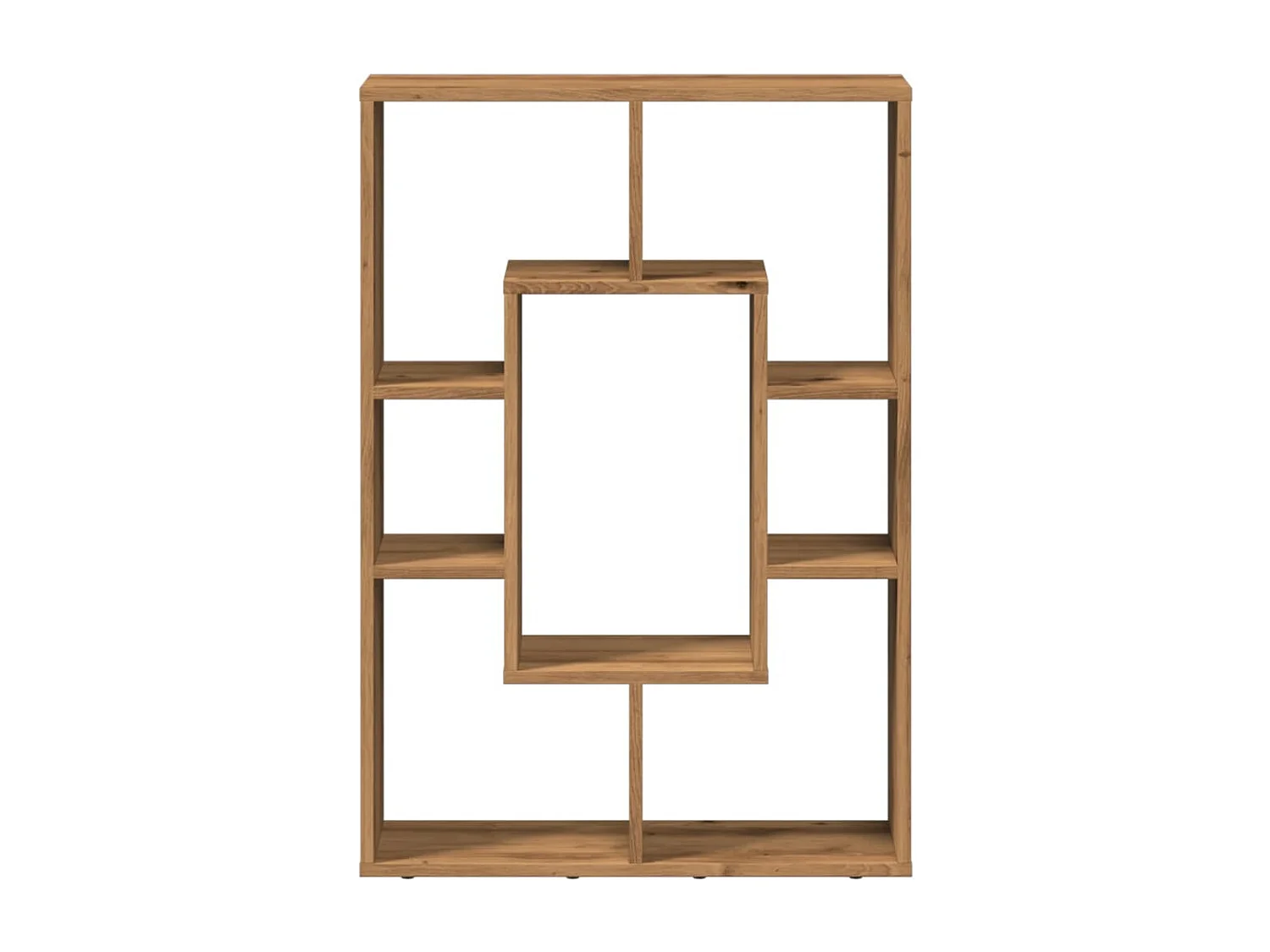 Bücherregal Artisan-Eiche 63x20x90 cm Holzwerkstoff